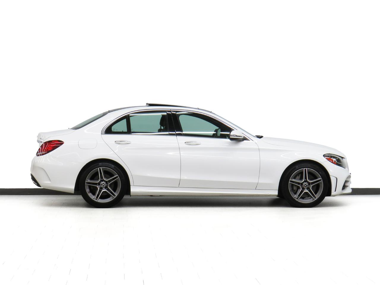 2020 Mercedes-Benz C-Class C300 4MATIC | AMG Pkg | Pano roof | BSM | CarPlay