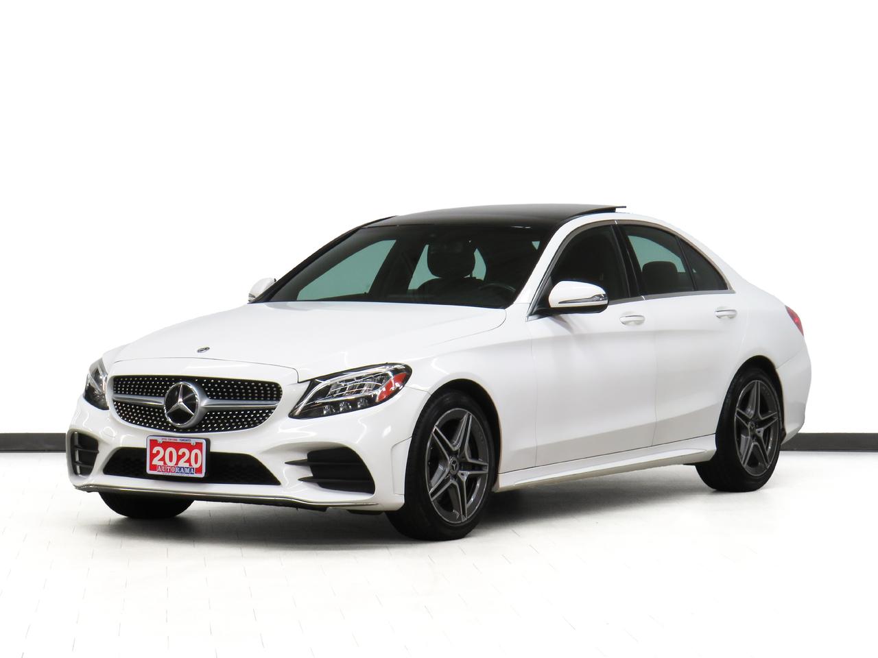2020 Mercedes-Benz C-Class C300 4MATIC | AMG Pkg | Pano roof | BSM | CarPlay Photo