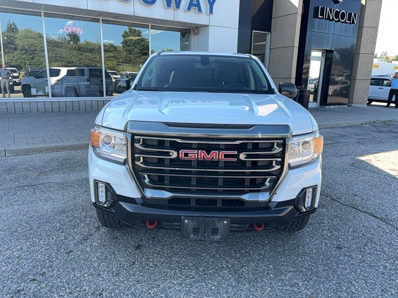 2022 GMC Canyon AT4, CREW, REMOTE START, HD TOW, HEATED SEATS Photo1