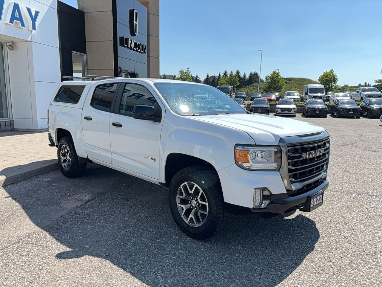 2022 GMC Canyon AT4, CREW, REMOTE START, HD TOW, HEATED SEATS Photo3