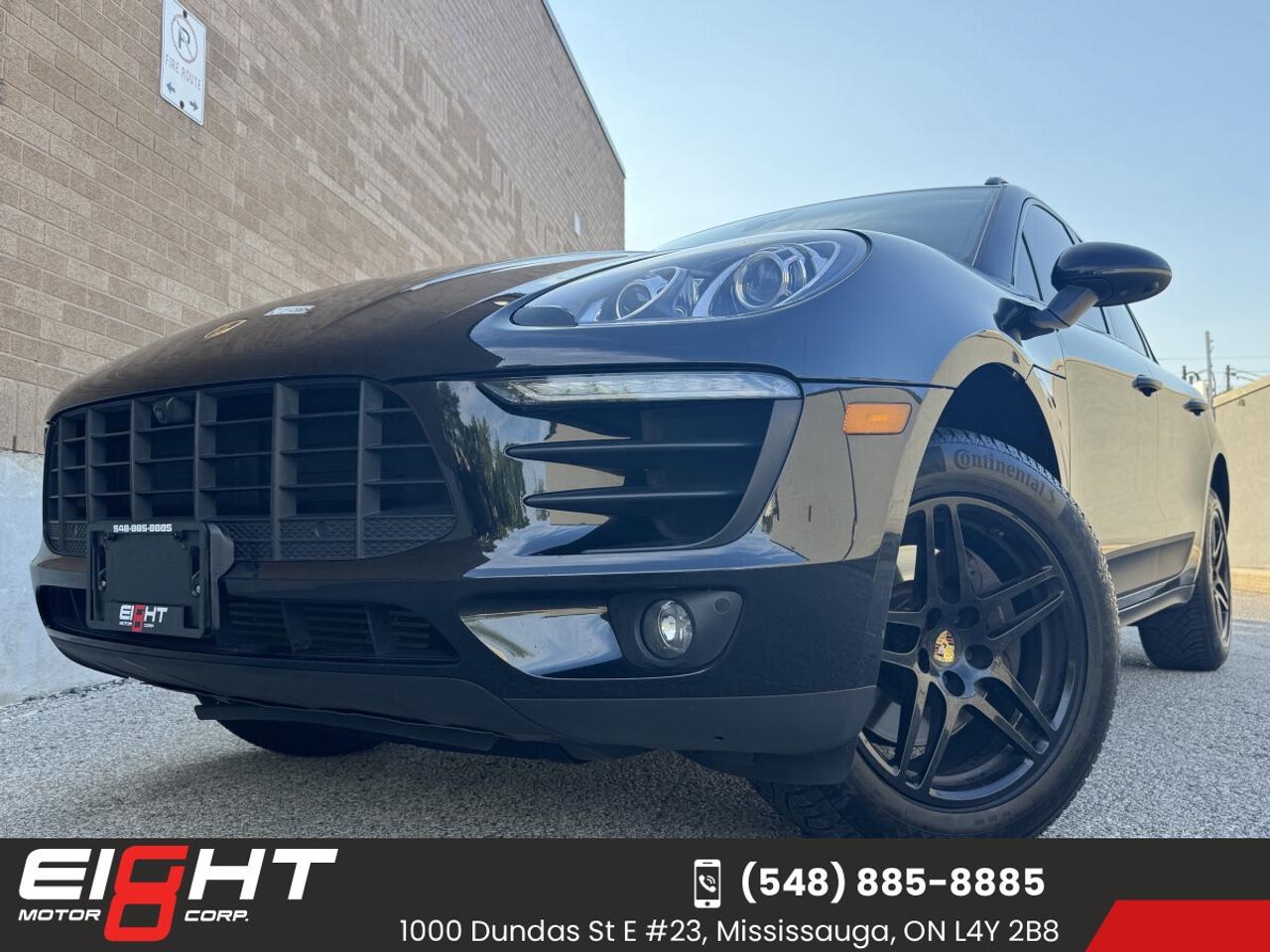 2018 Porsche Macan AWD Photo