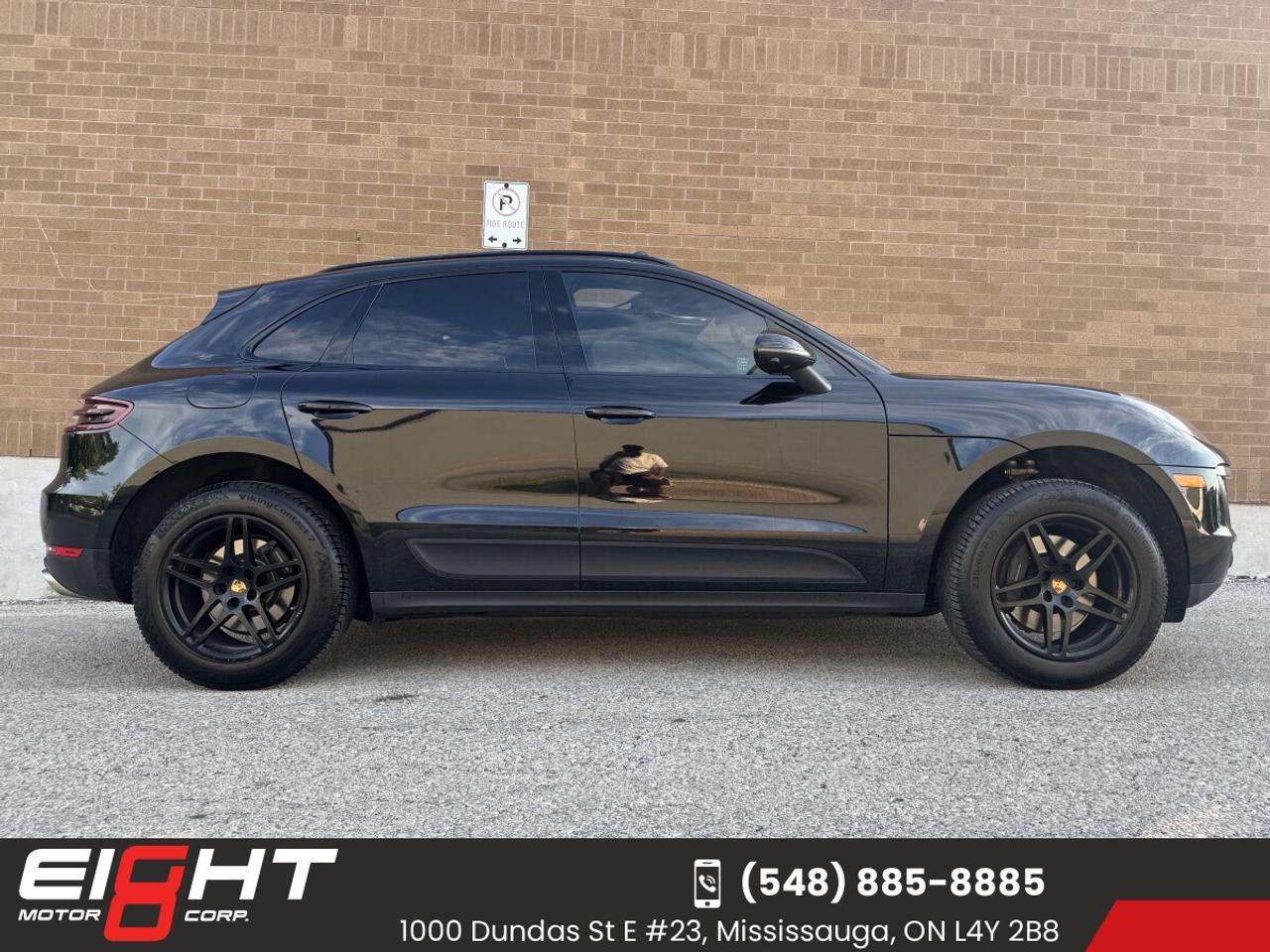 2018 Porsche Macan AWD Photo