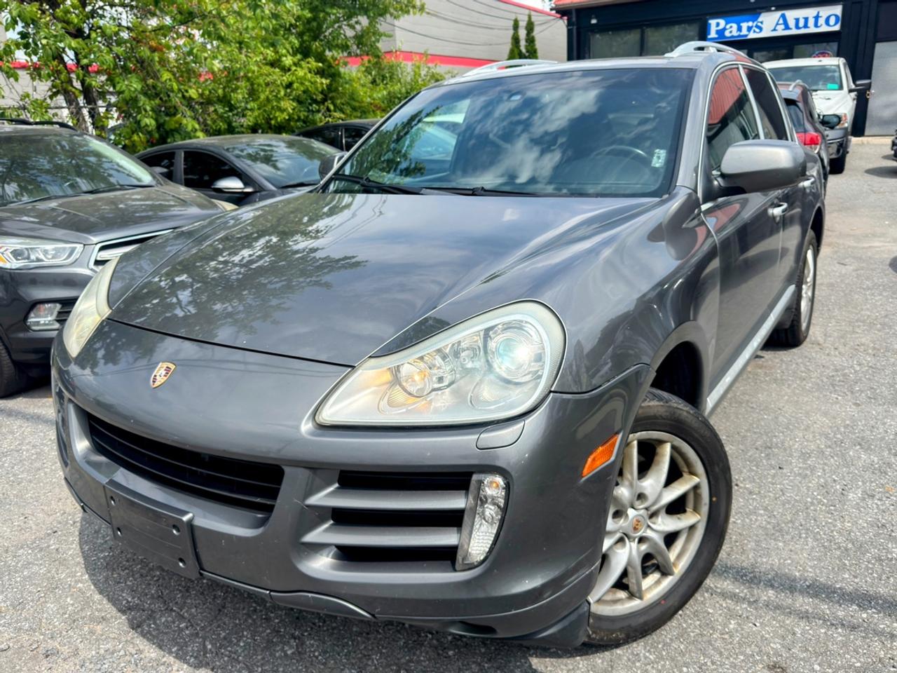 2009 Porsche Cayenne Base Photo0