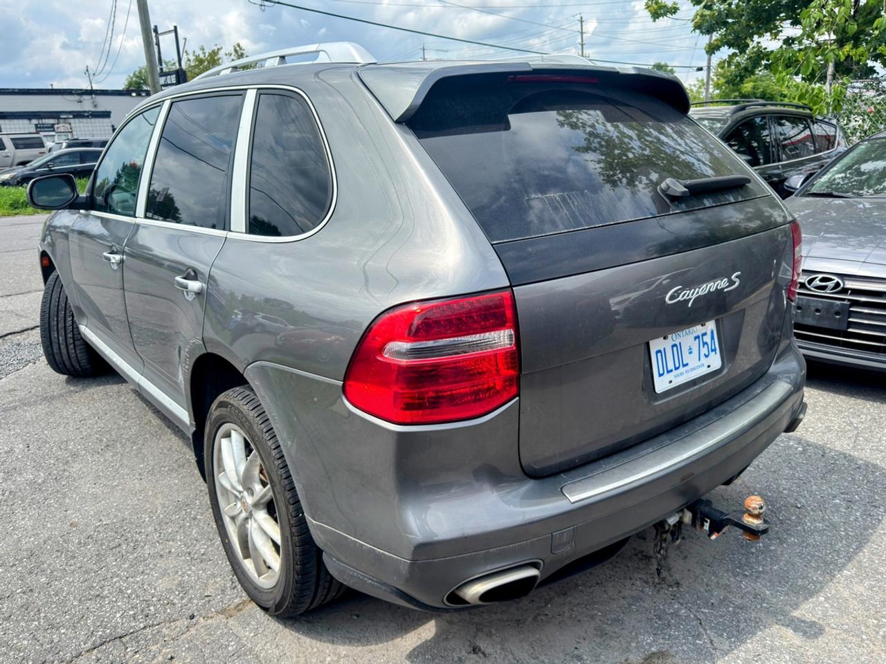 2009 Porsche Cayenne Base Photo