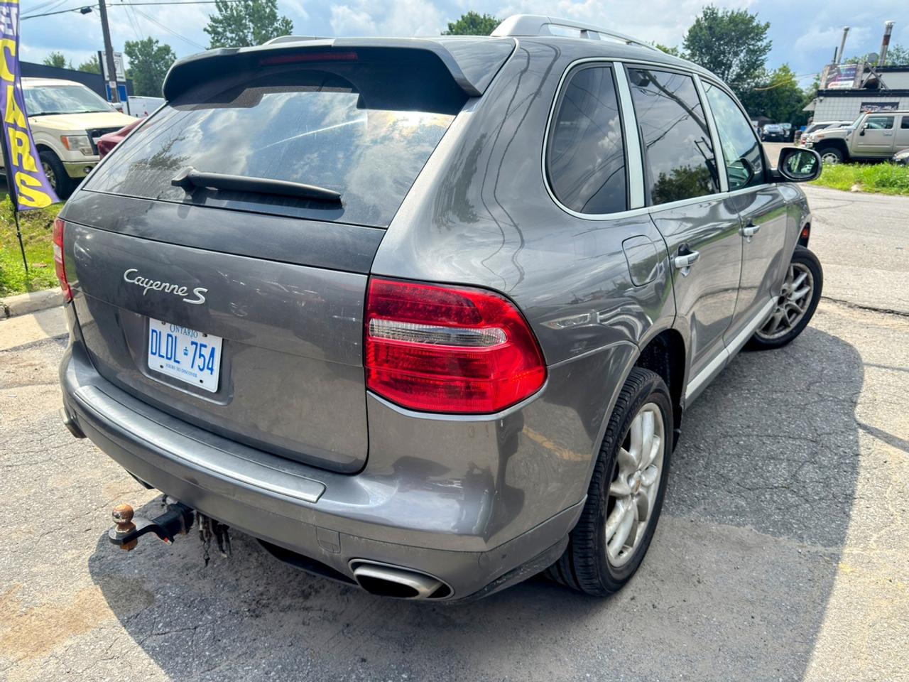 2009 Porsche Cayenne Base Photo