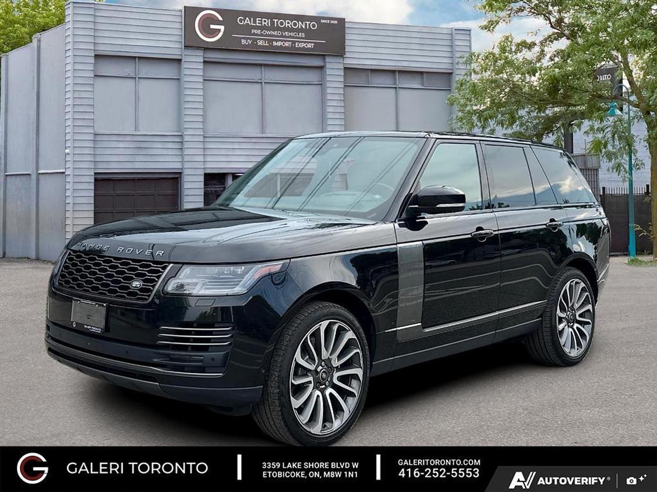 2020 Land Rover Range Rover AUTOBIOGRAPHY|SPECIAL ORDER|CLEAN CARFAX|ONE OWNER Photo0