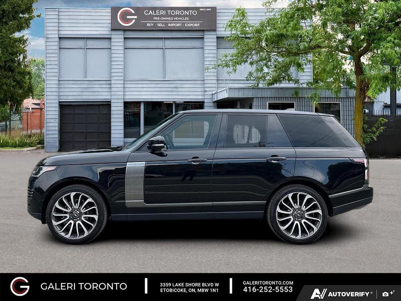 2020 Land Rover Range Rover AUTOBIOGRAPHY|SPECIAL ORDER|CLEAN CARFAX|ONE OWNER Photo