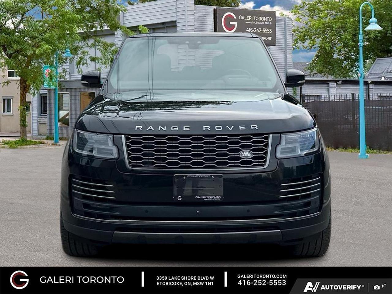 2020 Land Rover Range Rover AUTOBIOGRAPHY|SPECIAL ORDER|CLEAN CARFAX|ONE OWNER Photo