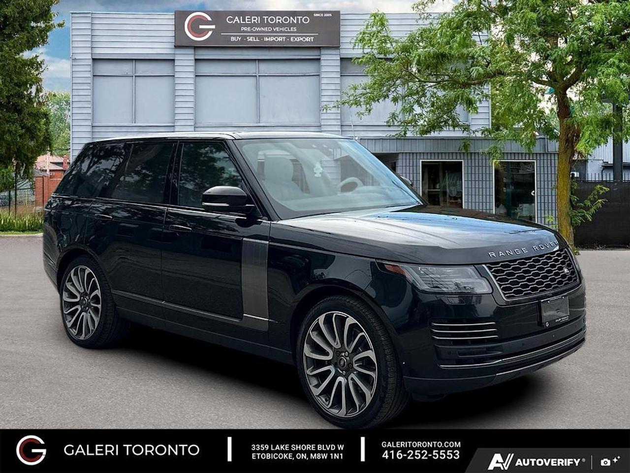 2020 Land Rover Range Rover AUTOBIOGRAPHY|SPECIAL ORDER|CLEAN CARFAX|ONE OWNER Photo