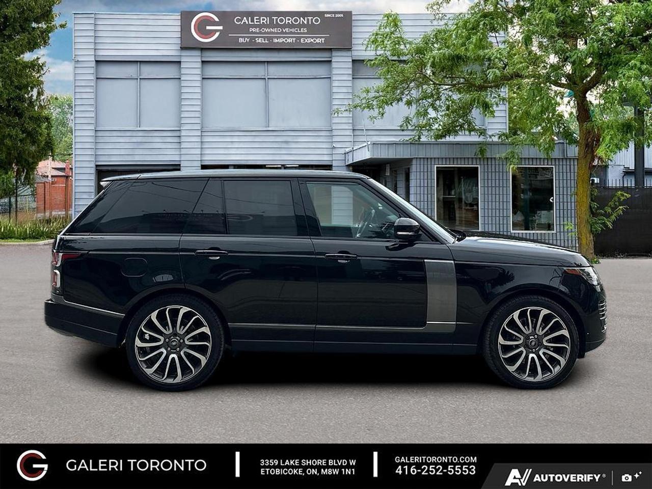 2020 Land Rover Range Rover AUTOBIOGRAPHY|SPECIAL ORDER|CLEAN CARFAX|ONE OWNER Photo