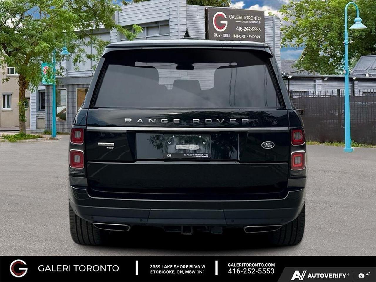 2020 Land Rover Range Rover AUTOBIOGRAPHY|SPECIAL ORDER|CLEAN CARFAX|ONE OWNER Photo