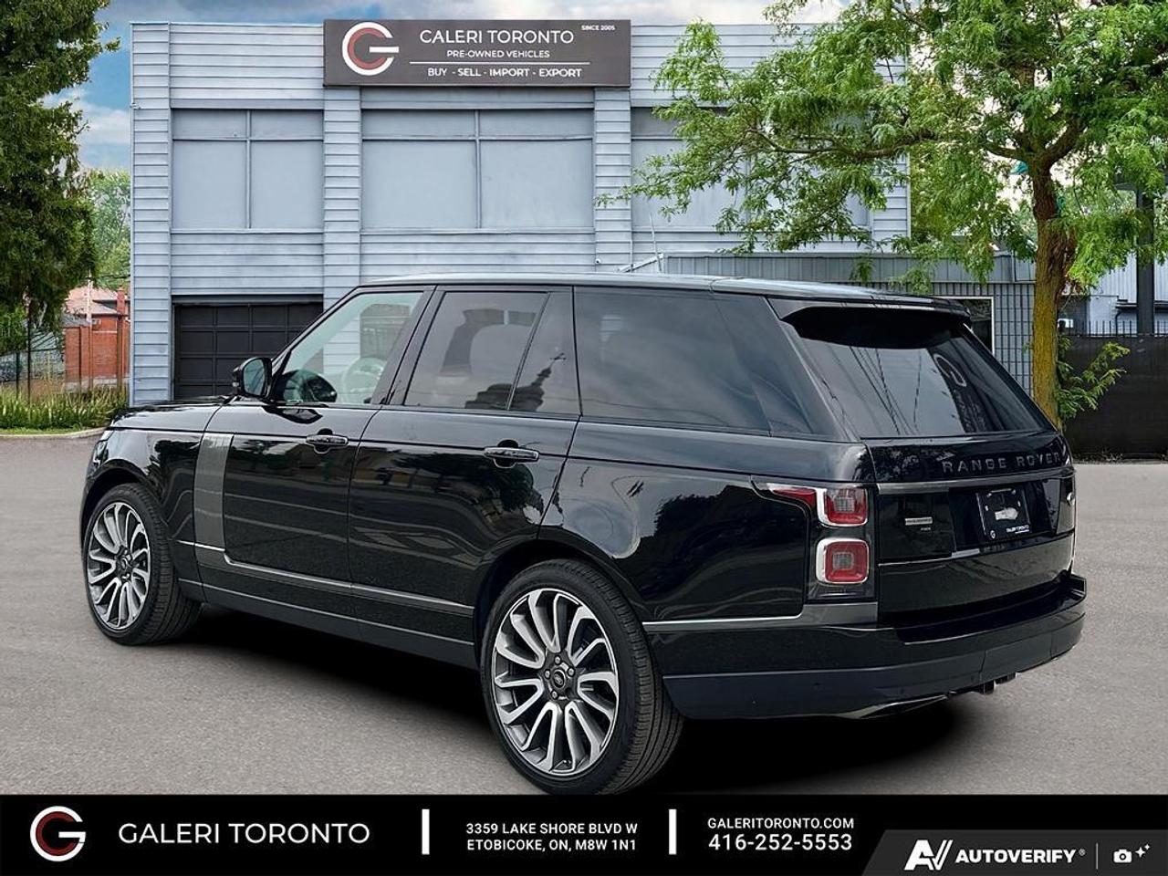 2020 Land Rover Range Rover AUTOBIOGRAPHY|SPECIAL ORDER|CLEAN CARFAX|ONE OWNER Photo
