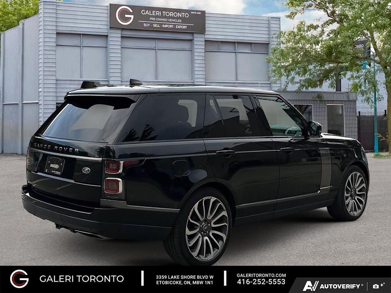 2020 Land Rover Range Rover AUTOBIOGRAPHY|SPECIAL ORDER|CLEAN CARFAX|ONE OWNER Photo