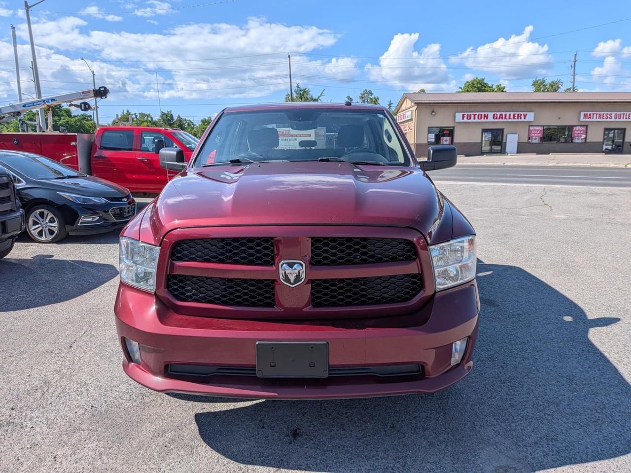 2021 RAM 1500 Classic EXPRESS CREW CAB SHORT BED Photo1