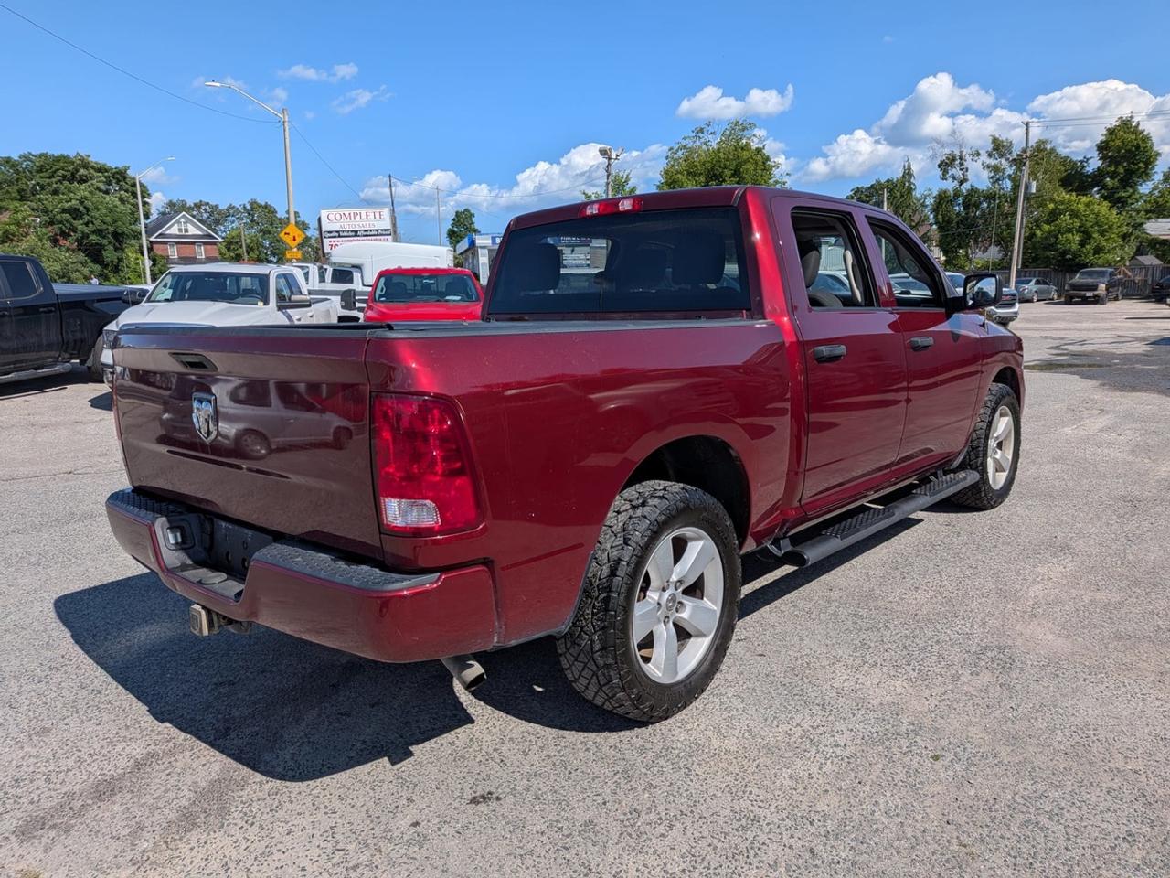 2021 RAM 1500 Classic EXPRESS CREW CAB SHORT BED Photo
