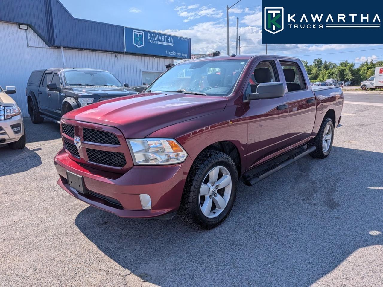 2021 RAM 1500 Classic EXPRESS CREW CAB SHORT BED Photo