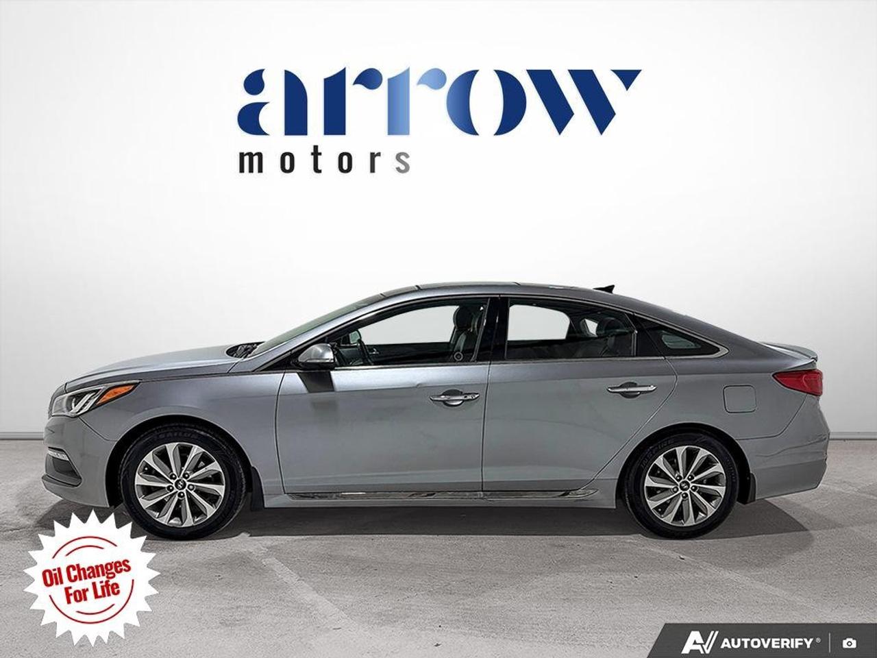 2015 Hyundai Sonata 4dr Sdn 2.4L Auto Sport Tech Photo4