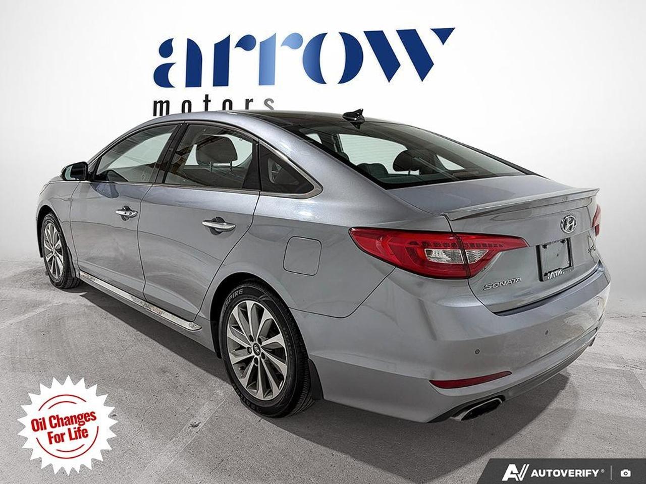 2015 Hyundai Sonata 4dr Sdn 2.4L Auto Sport Tech Photo