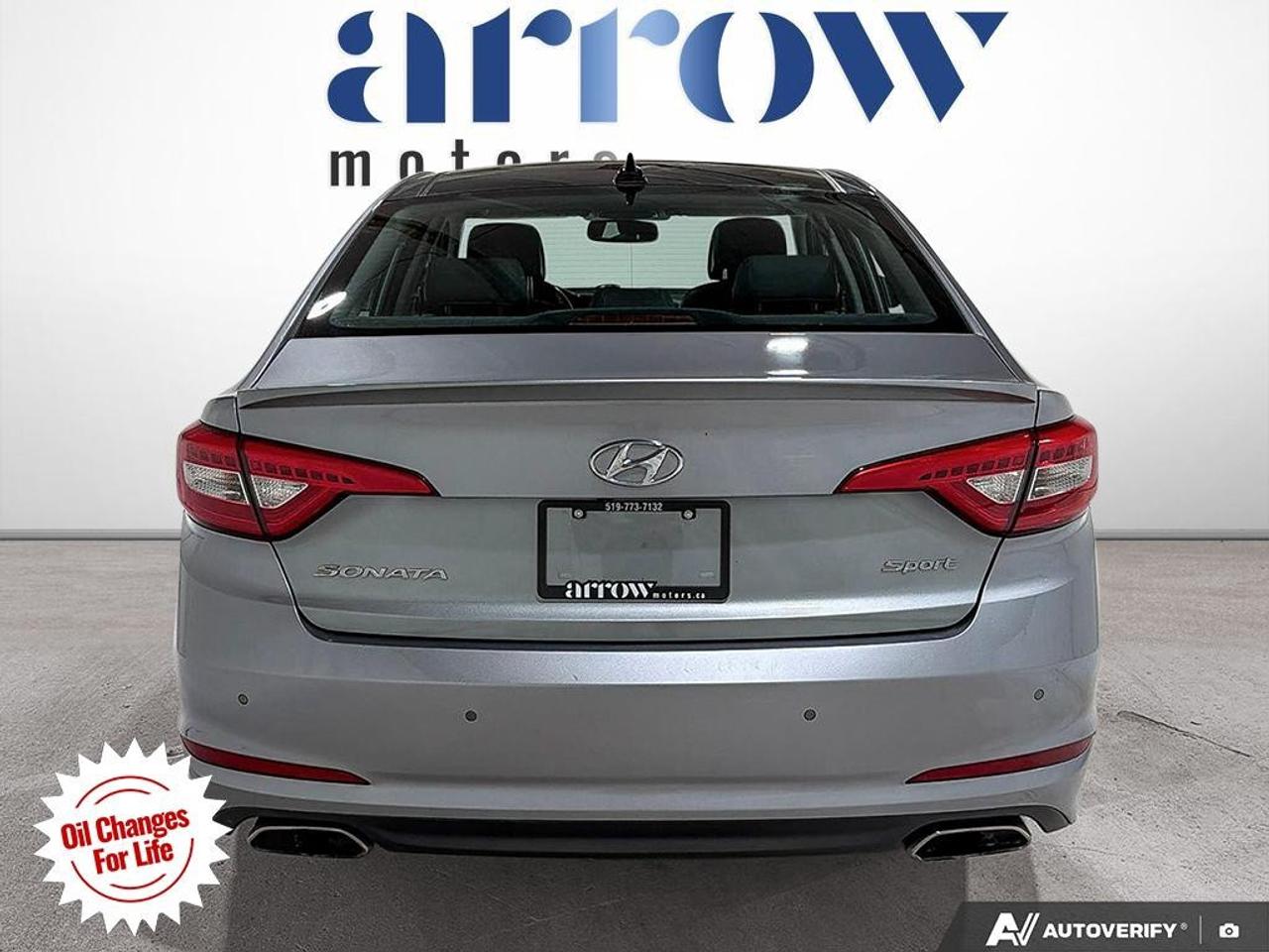 2015 Hyundai Sonata 4dr Sdn 2.4L Auto Sport Tech Photo