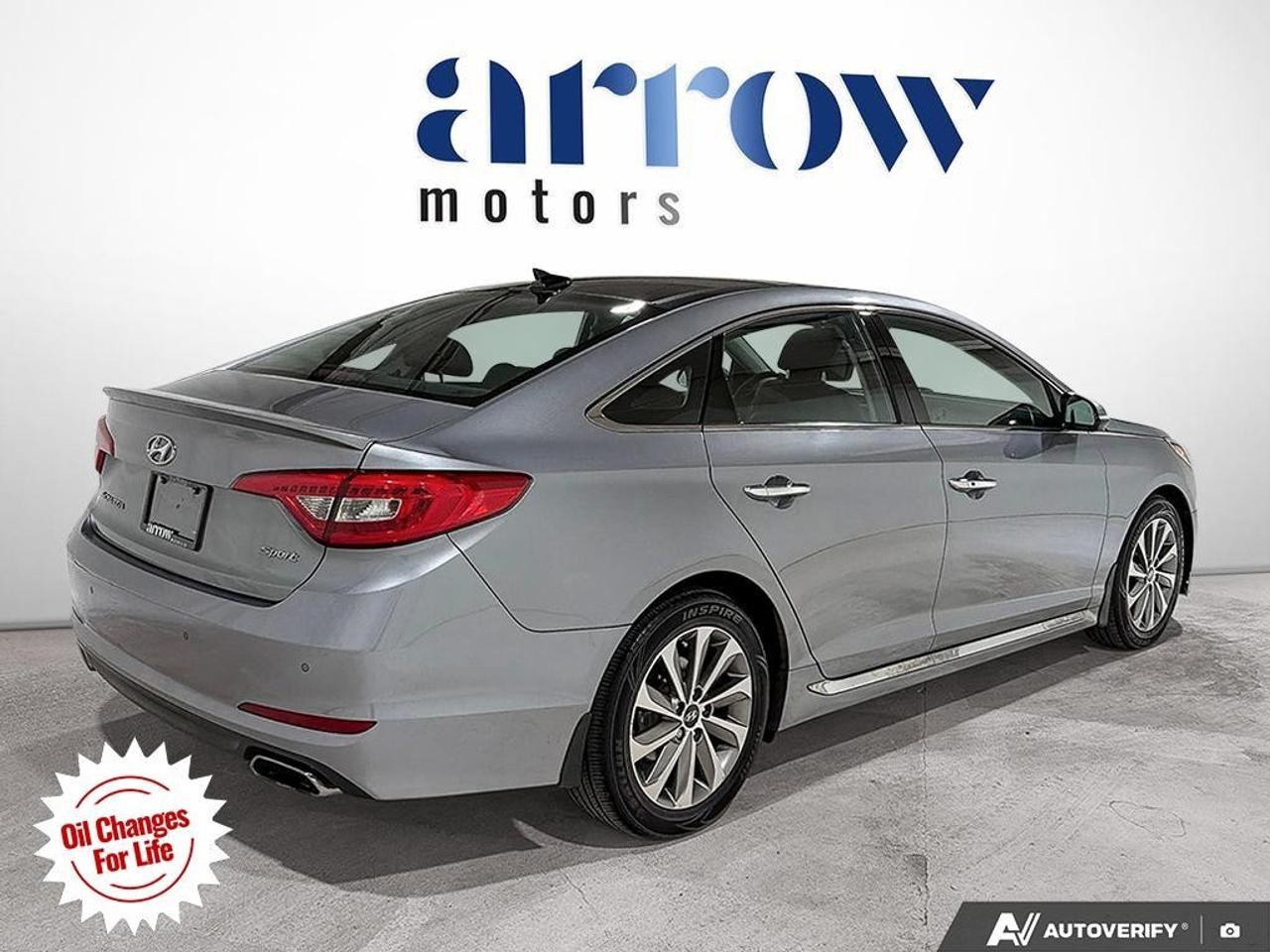 2015 Hyundai Sonata 4dr Sdn 2.4L Auto Sport Tech Photo