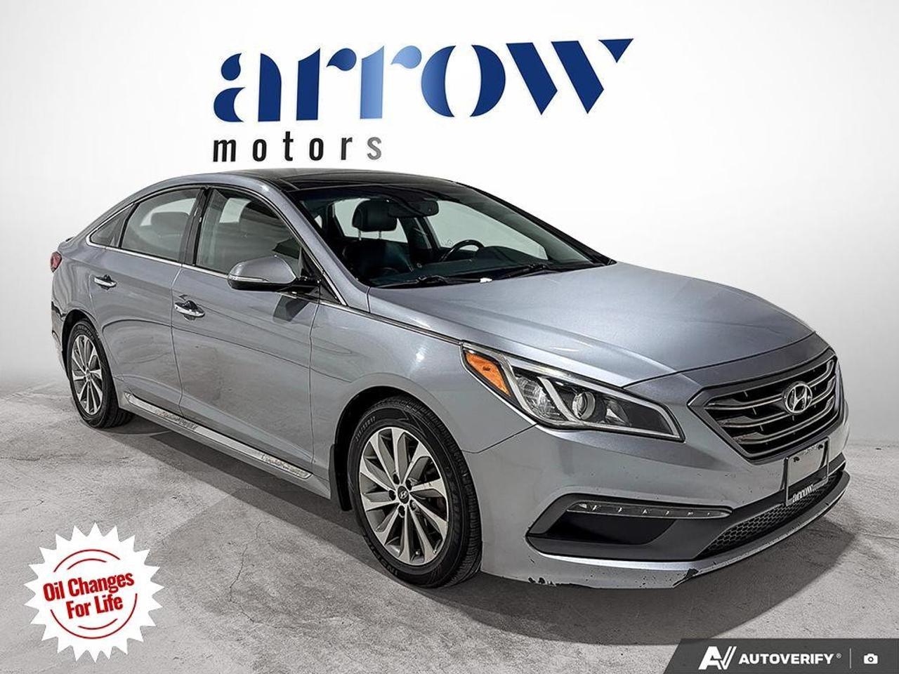2015 Hyundai Sonata 4dr Sdn 2.4L Auto Sport Tech Photo