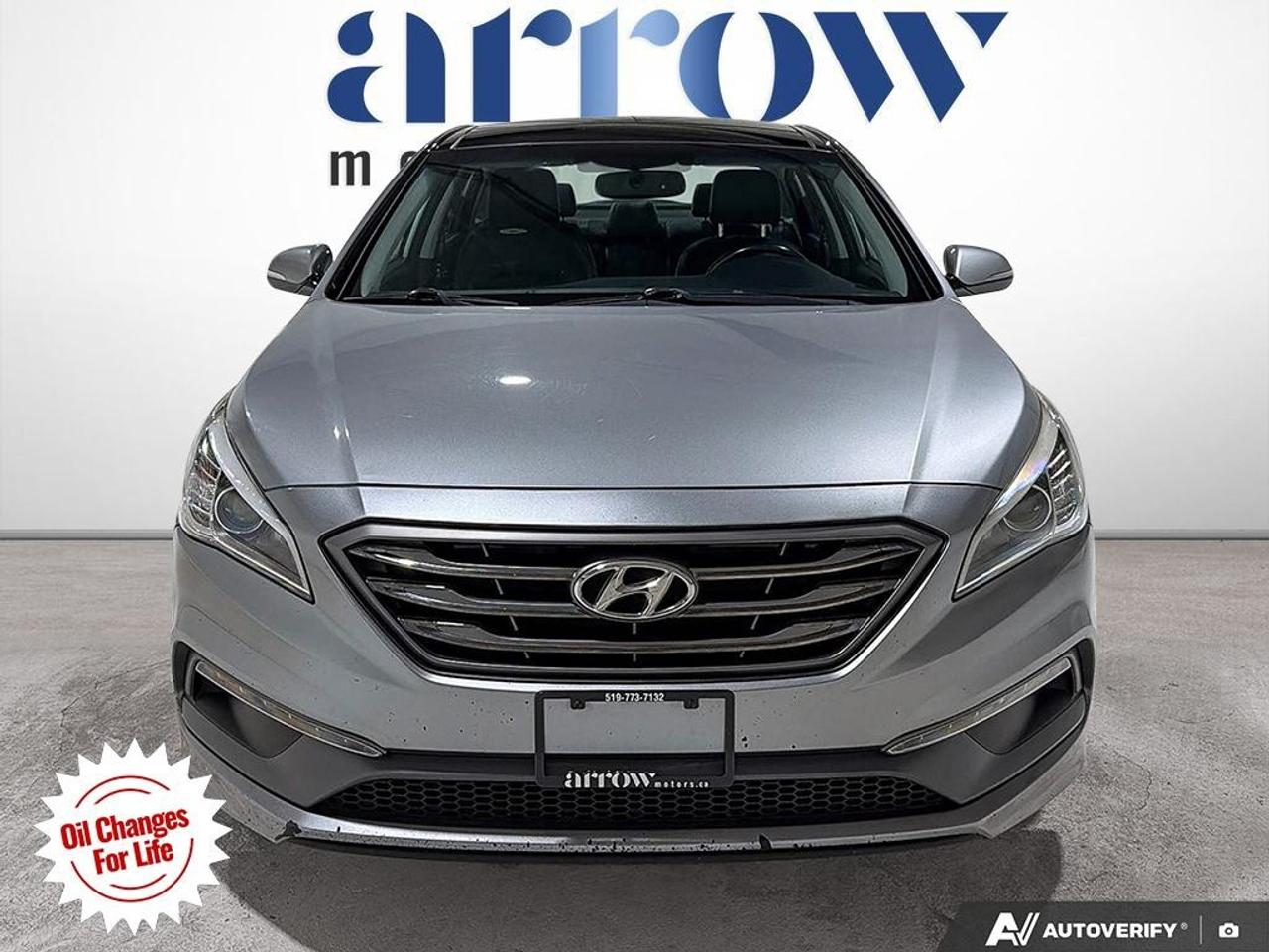 2015 Hyundai Sonata 4dr Sdn 2.4L Auto Sport Tech Photo