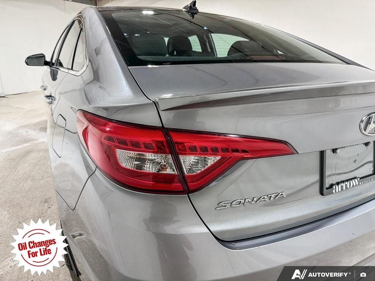 2015 Hyundai Sonata 4dr Sdn 2.4L Auto Sport Tech Photo