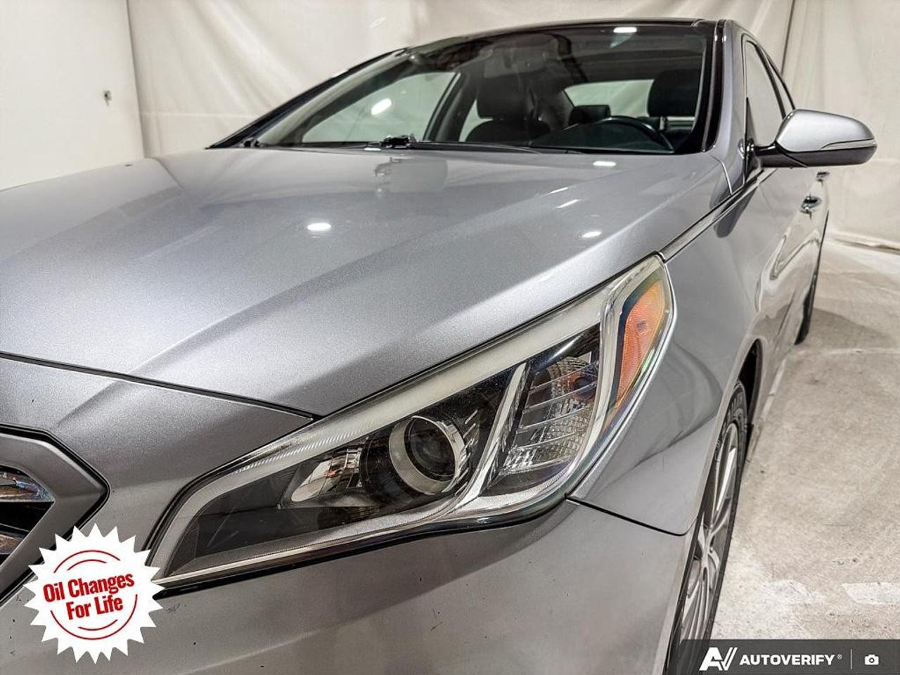 2015 Hyundai Sonata 4dr Sdn 2.4L Auto Sport Tech Photo