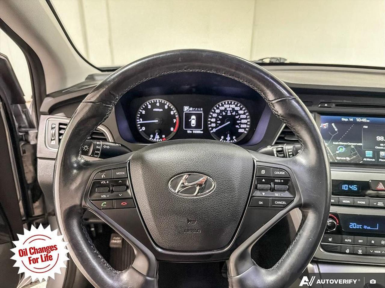 2015 Hyundai Sonata 4dr Sdn 2.4L Auto Sport Tech Photo