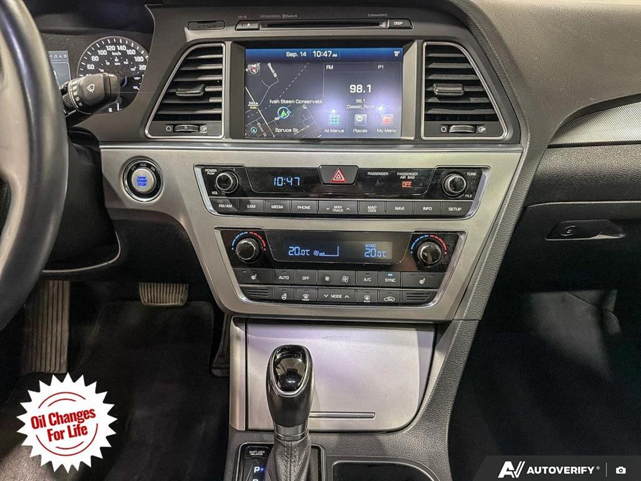 2015 Hyundai Sonata 4dr Sdn 2.4L Auto Sport Tech Photo