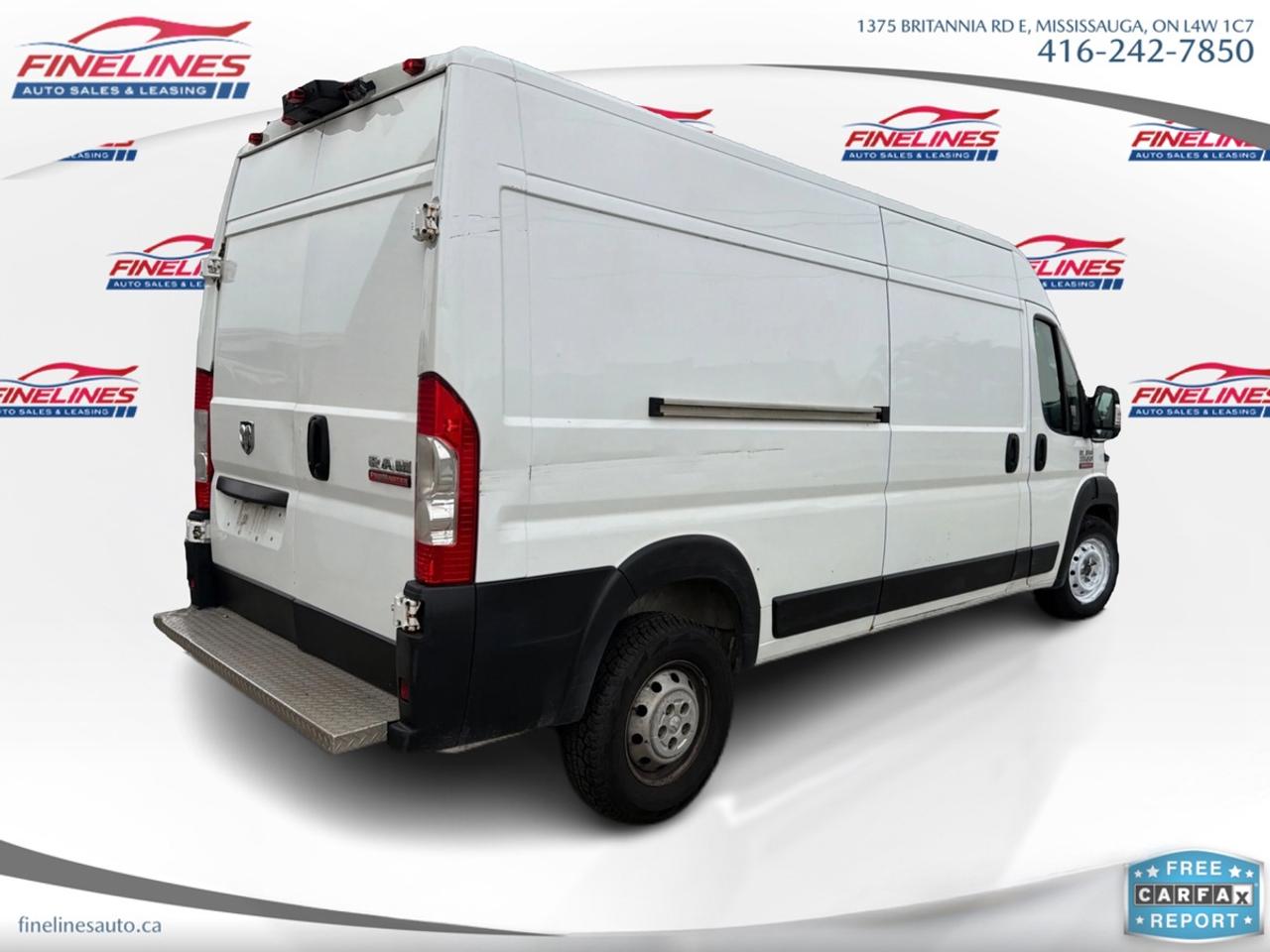 2019 RAM ProMaster 3500 Photo4