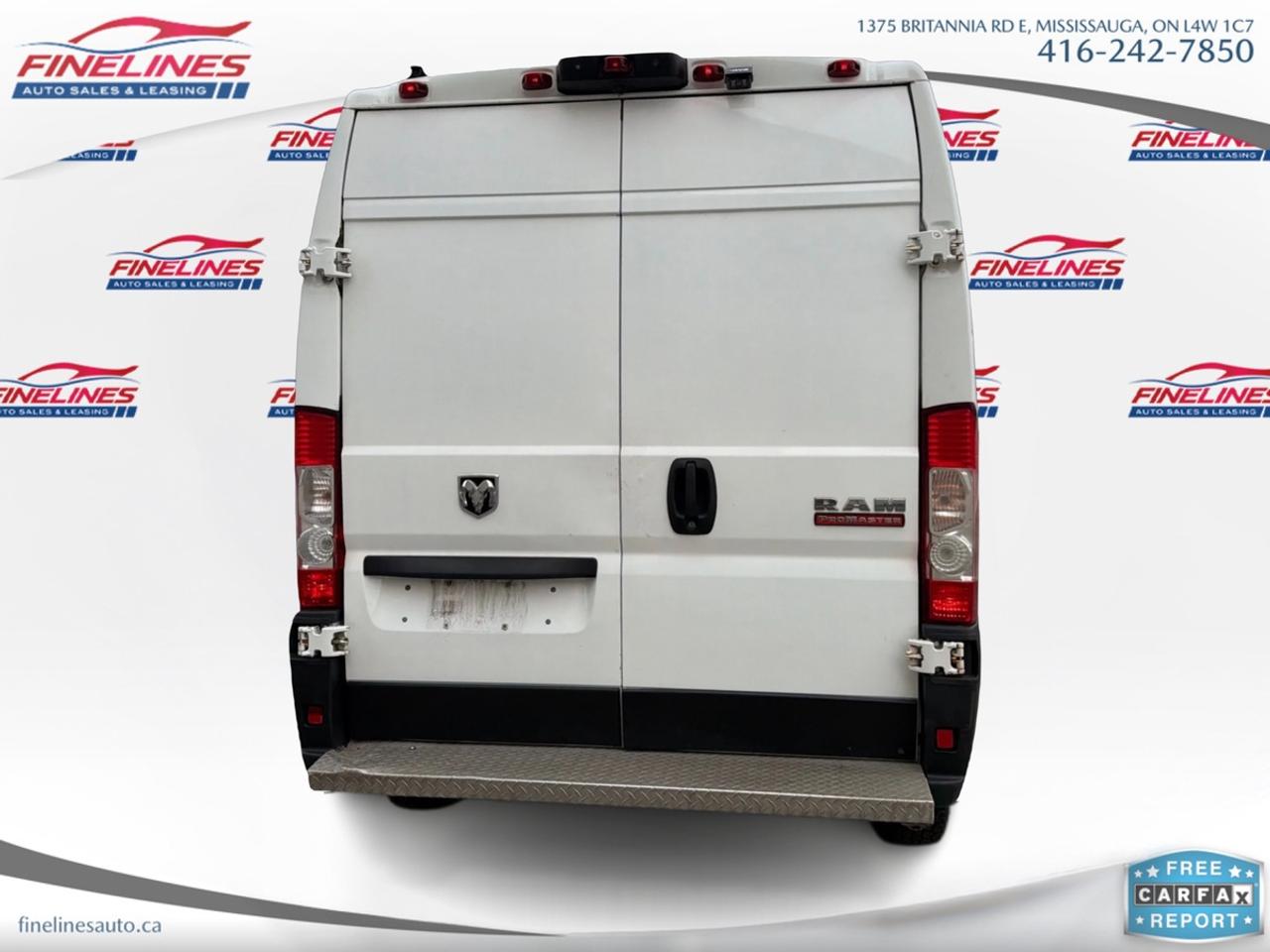 2019 RAM ProMaster 3500 Photo