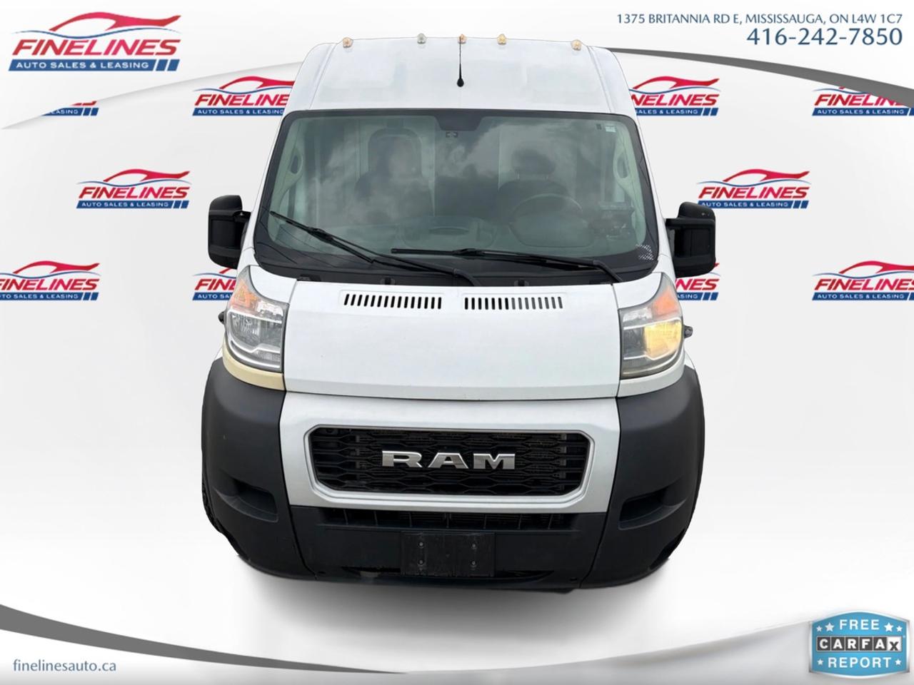 2019 RAM ProMaster 3500 Photo