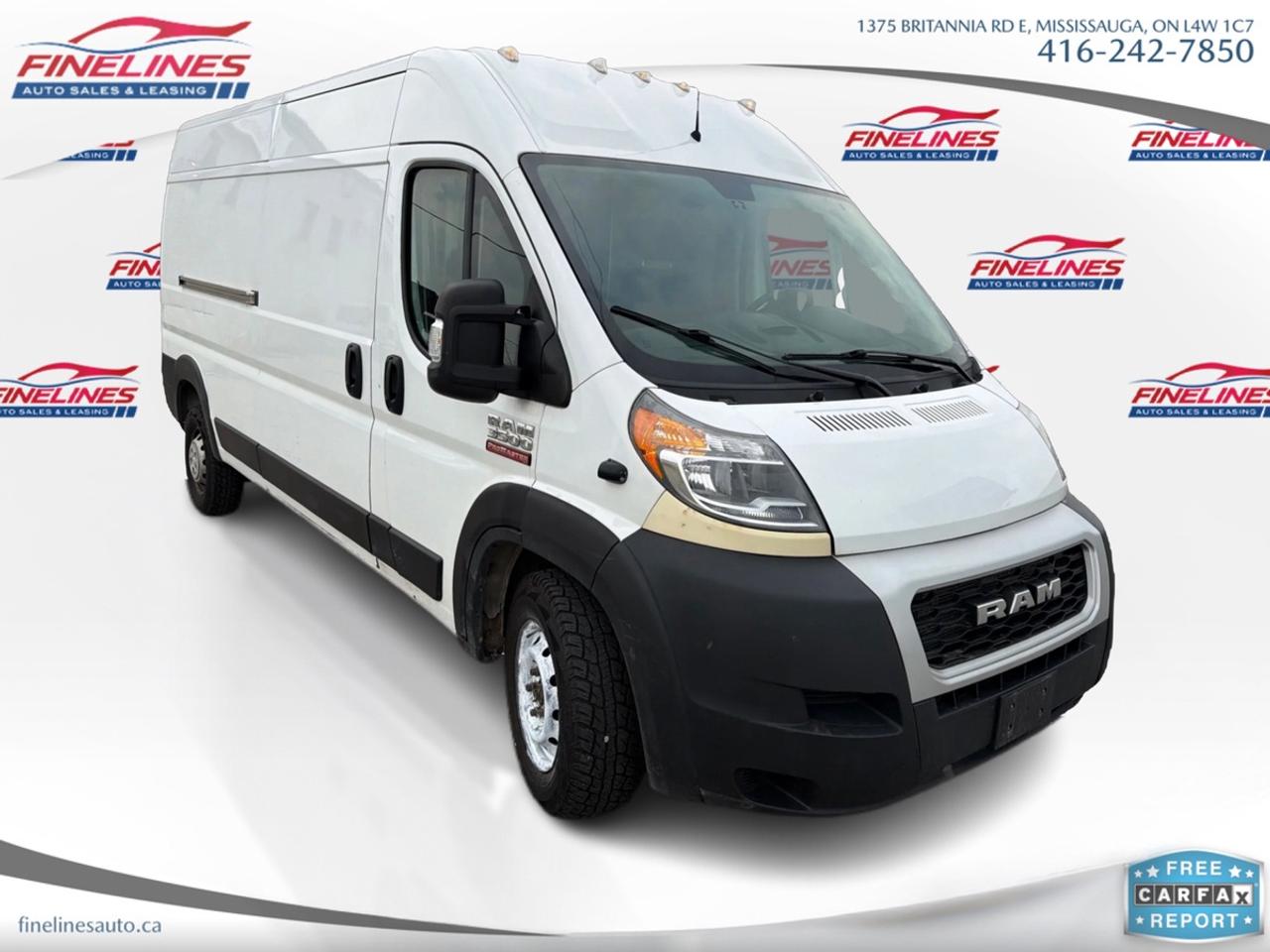 2019 RAM ProMaster 3500 Photo