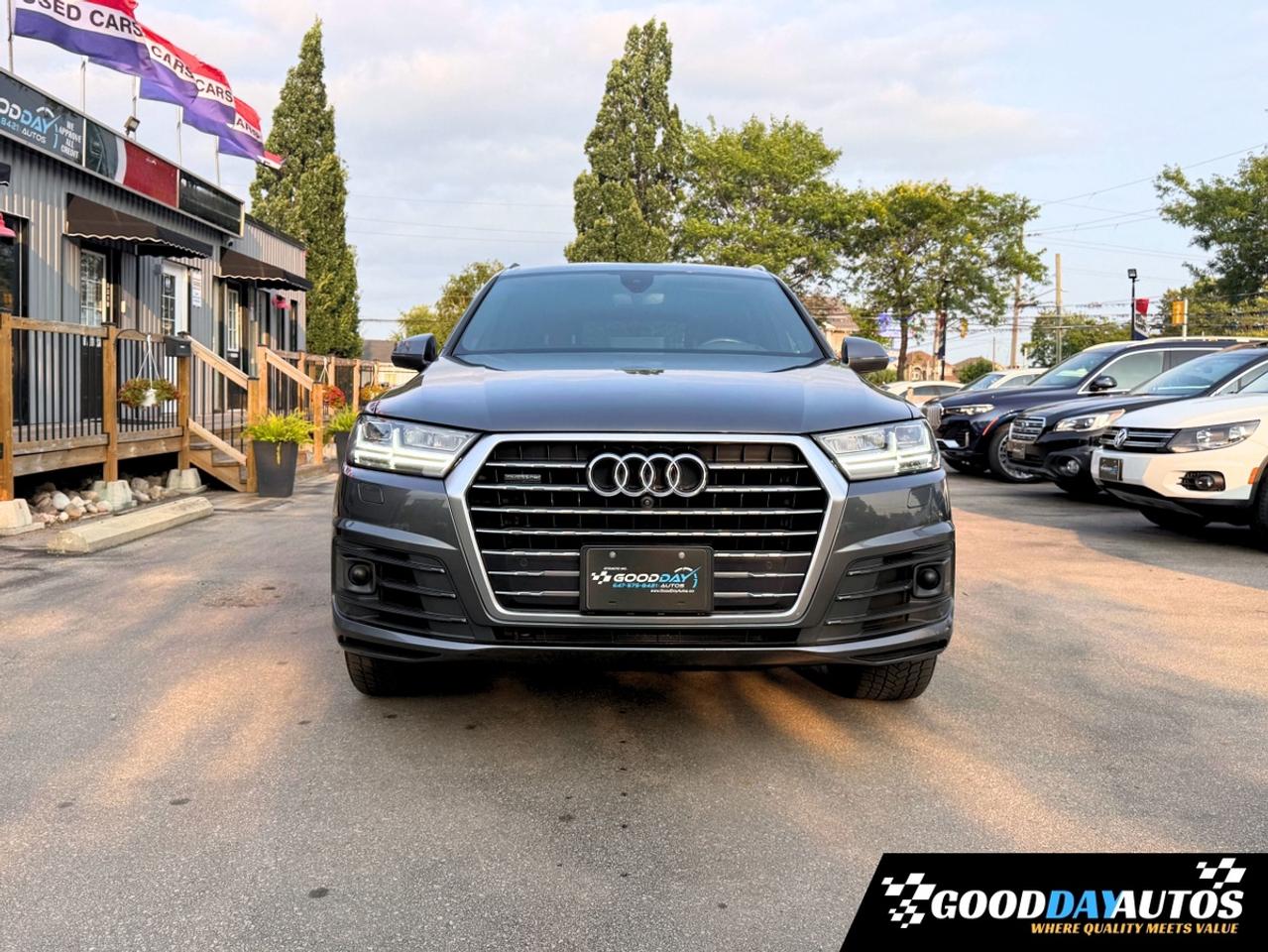 2018 Audi Q7 Technik S-LINE ONE OWNER CLEAN CARFAX DRIVER ASST Photo