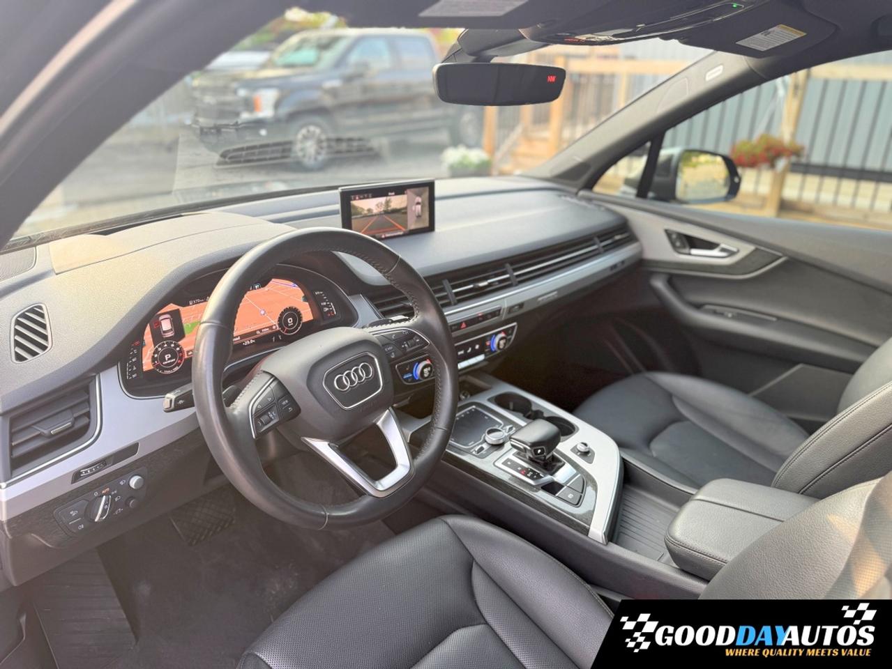 2018 Audi Q7 Technik S-LINE ONE OWNER CLEAN CARFAX DRIVER ASST Photo