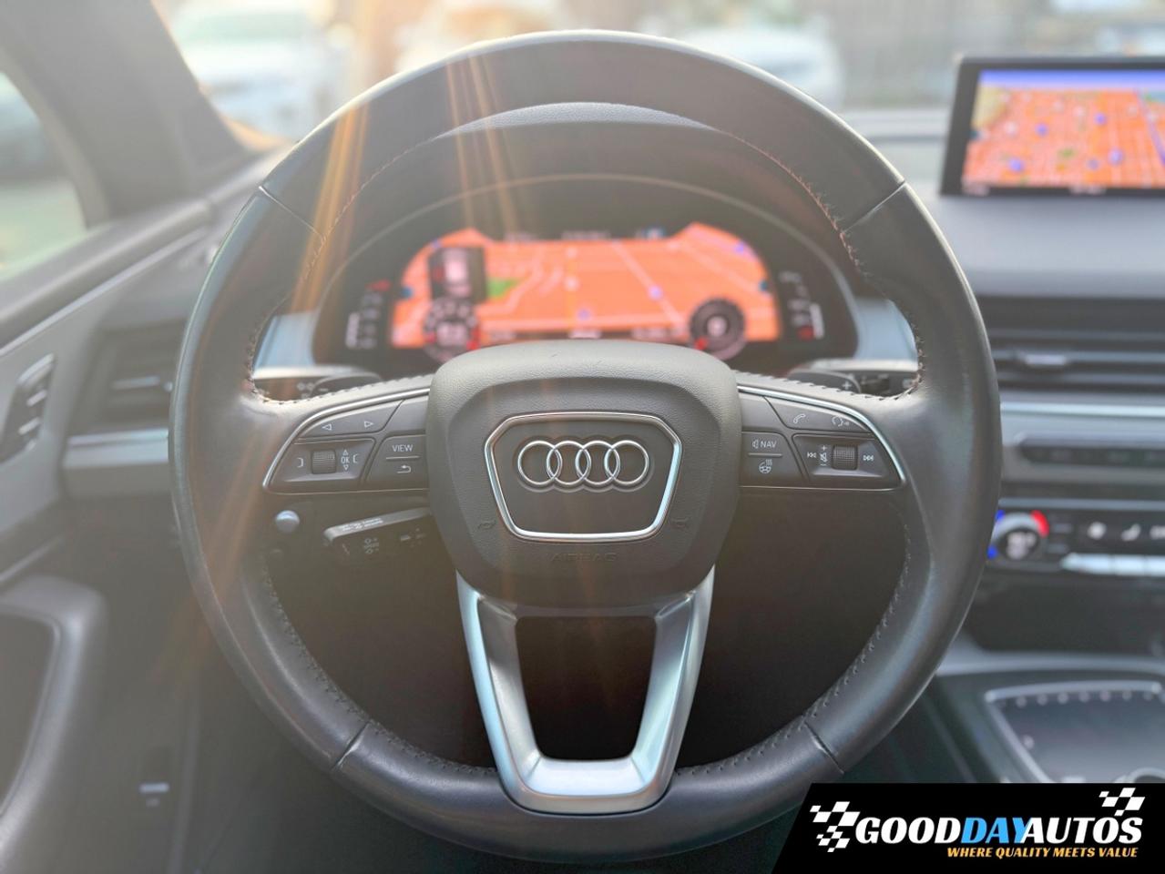 2018 Audi Q7 Technik S-LINE ONE OWNER CLEAN CARFAX DRIVER ASST Photo