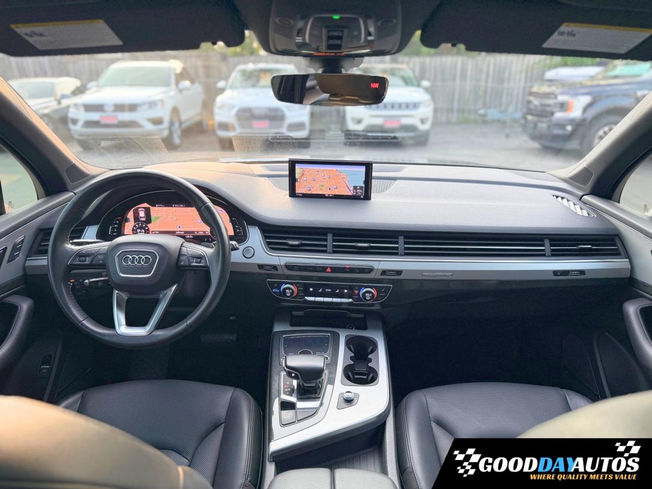 2018 Audi Q7 Technik S-LINE ONE OWNER CLEAN CARFAX DRIVER ASST Photo