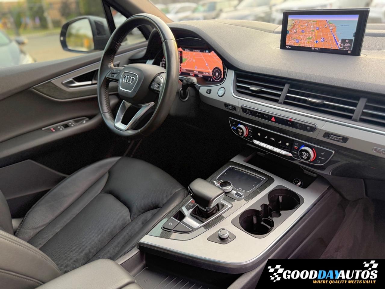 2018 Audi Q7 Technik S-LINE ONE OWNER CLEAN CARFAX DRIVER ASST Photo