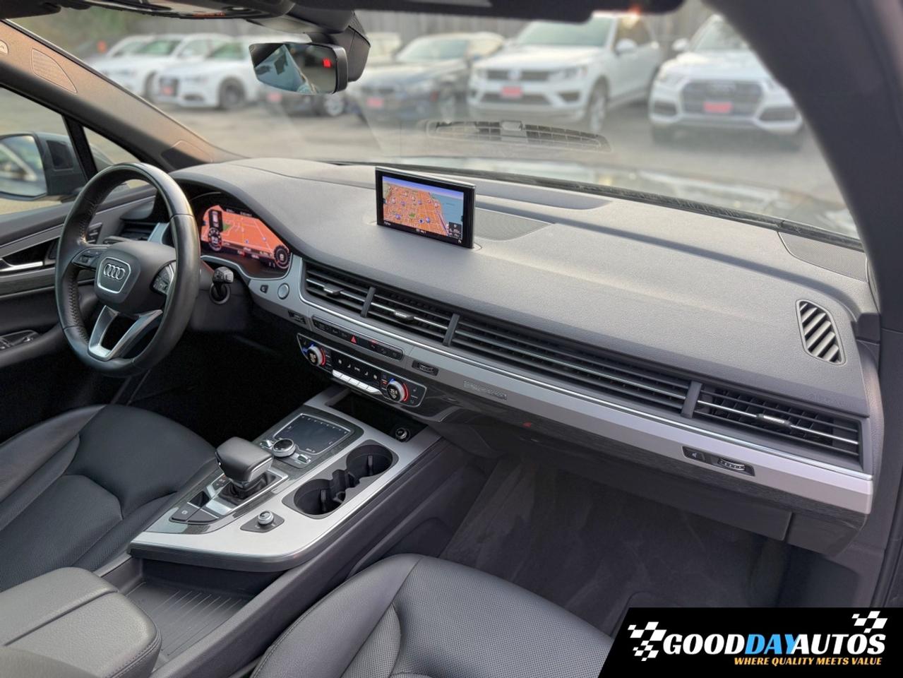 2018 Audi Q7 Technik S-LINE ONE OWNER CLEAN CARFAX DRIVER ASST Photo