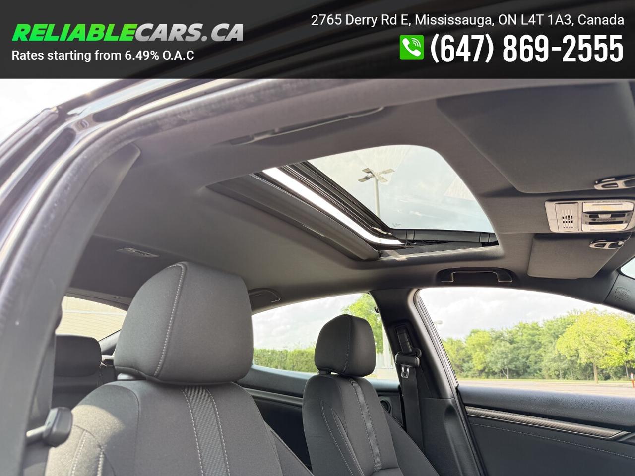 2018 Honda Civic SPORT | No-Accident | Hatchback | Loaded Photo3