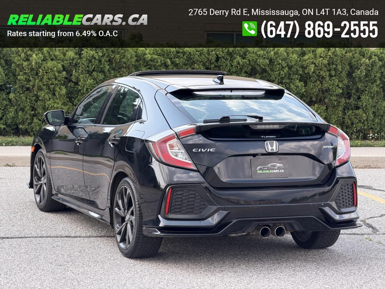 2018 Honda Civic SPORT | No-Accident | Hatchback | Loaded Photo
