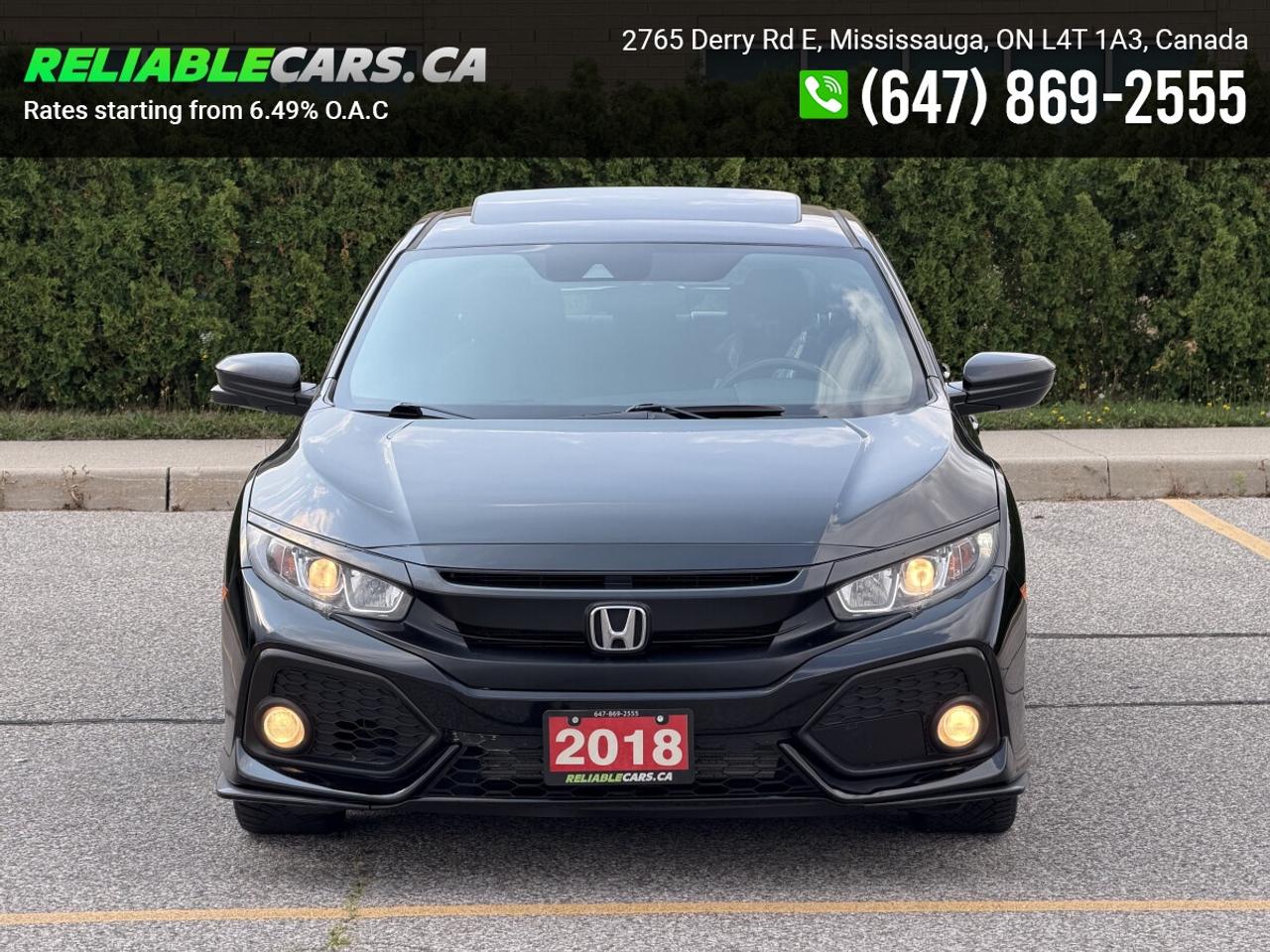 2018 Honda Civic SPORT | No-Accident | Hatchback | Loaded Photo