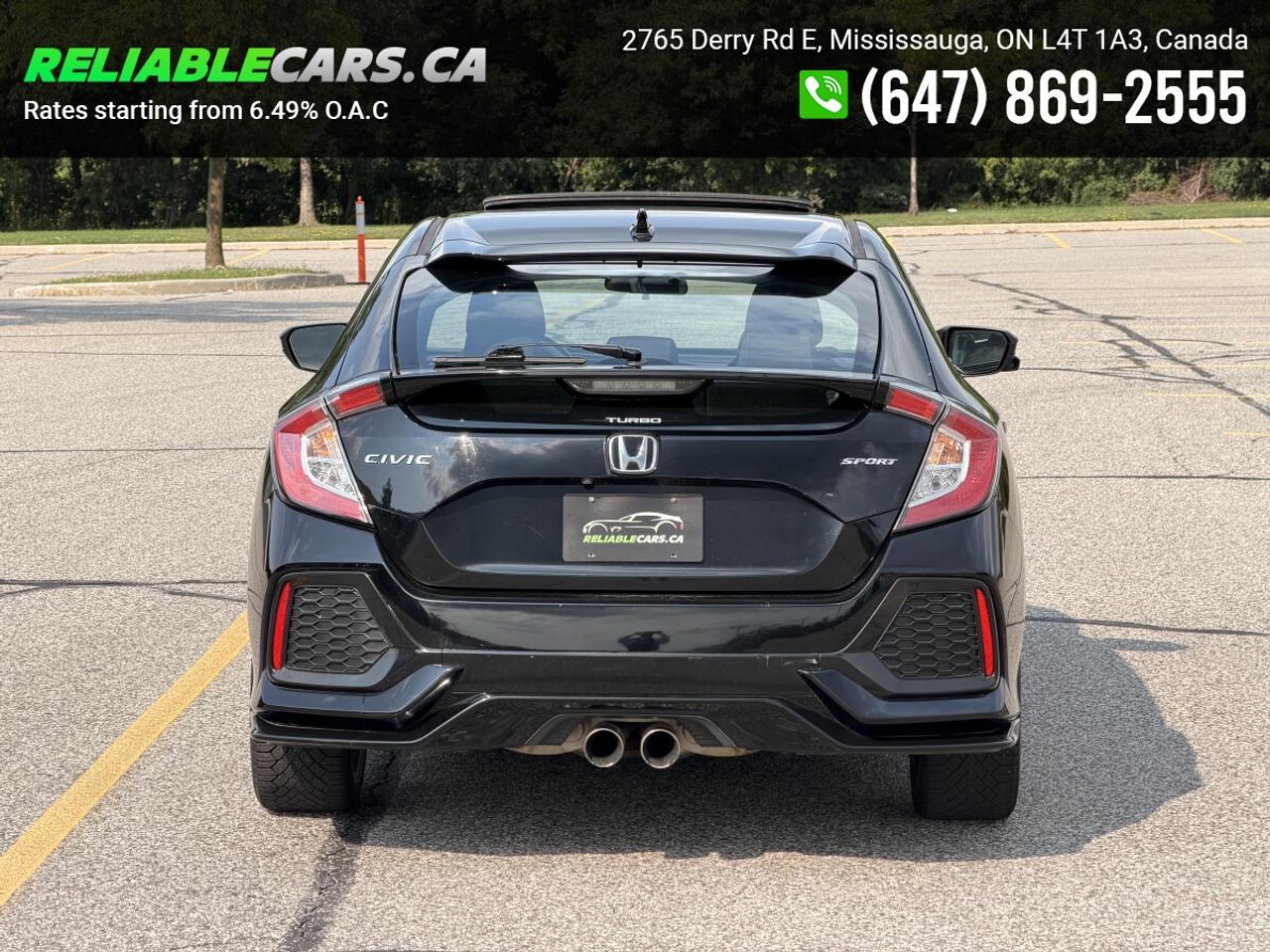 2018 Honda Civic SPORT | No-Accident | Hatchback | Loaded Photo