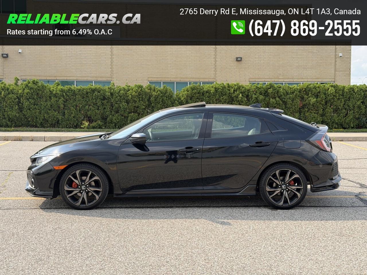 2018 Honda Civic SPORT | No-Accident | Hatchback | Loaded Photo