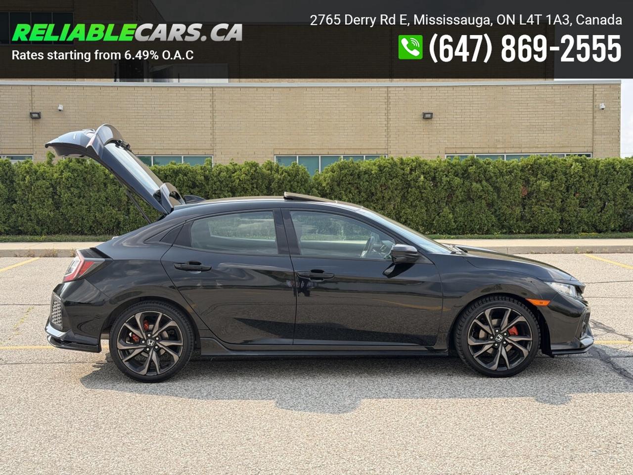 2018 Honda Civic SPORT | No-Accident | Hatchback | Loaded Photo