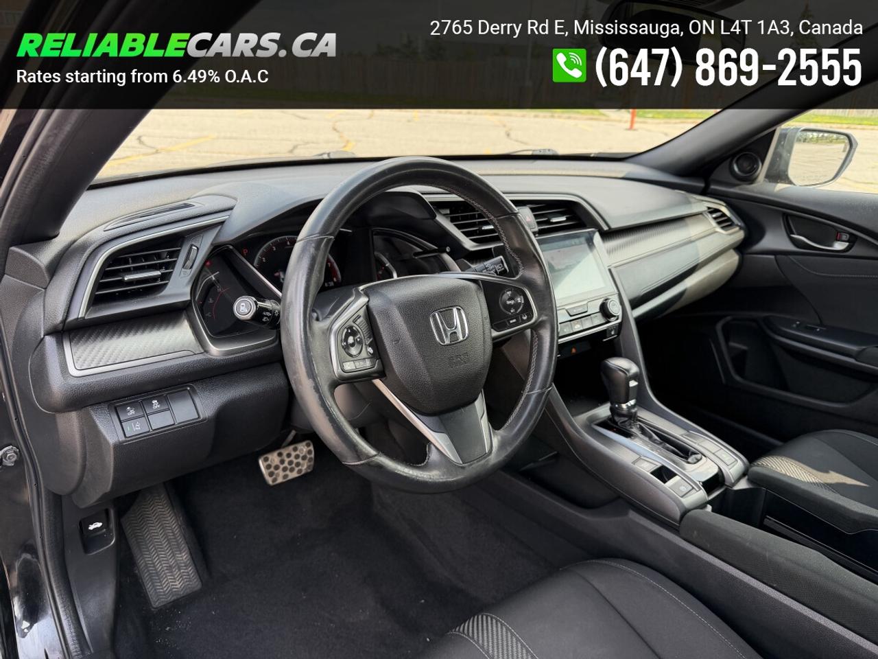 2018 Honda Civic SPORT | No-Accident | Hatchback | Loaded Photo