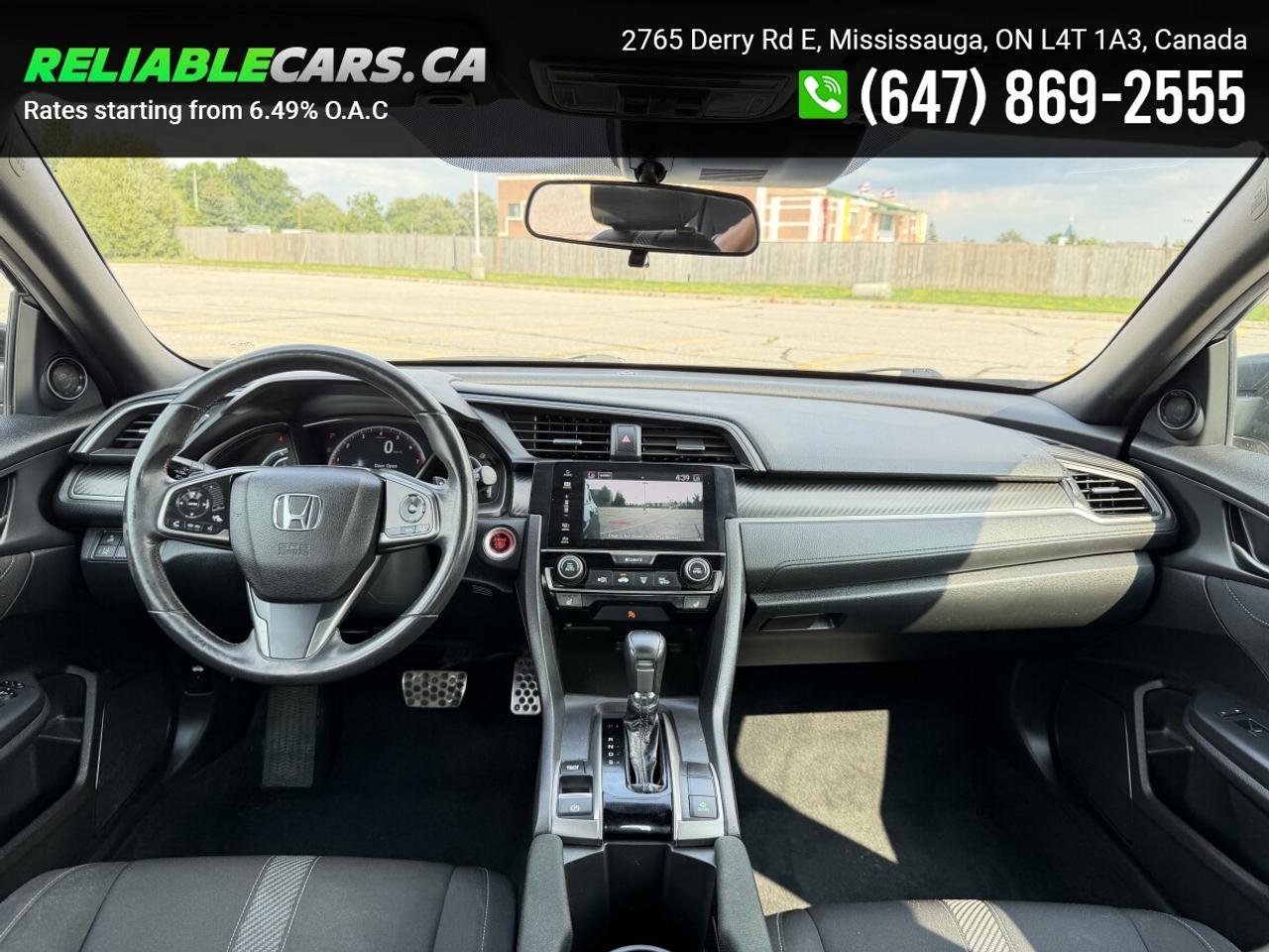 2018 Honda Civic SPORT | No-Accident | Hatchback | Loaded Photo