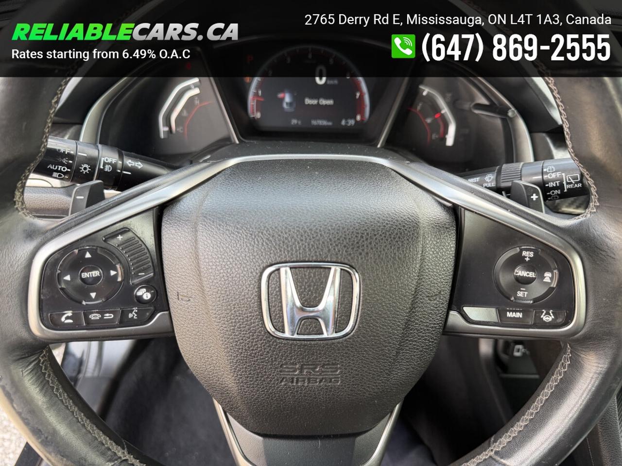 2018 Honda Civic SPORT | No-Accident | Hatchback | Loaded Photo