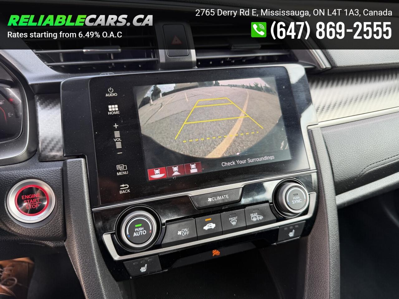 2018 Honda Civic SPORT | No-Accident | Hatchback | Loaded Photo